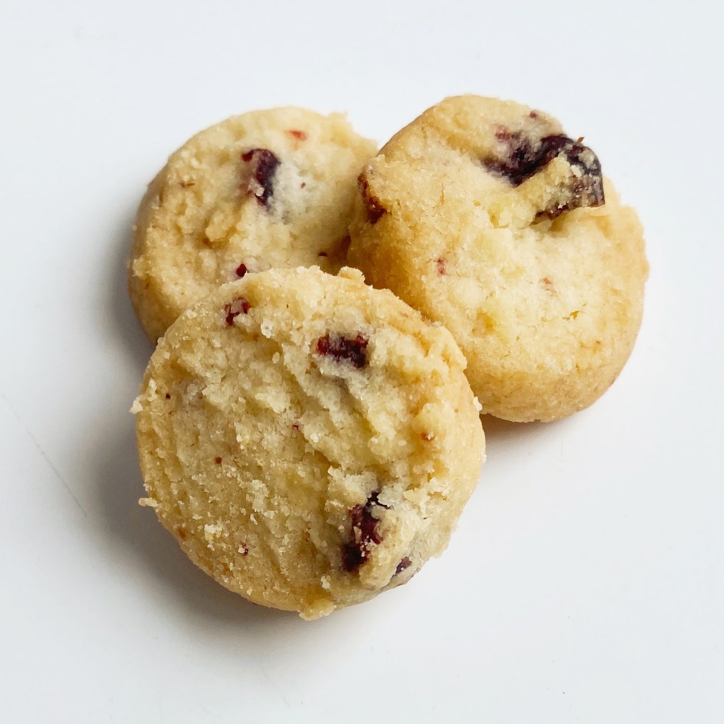 Cranberry Vanilla Short Bites