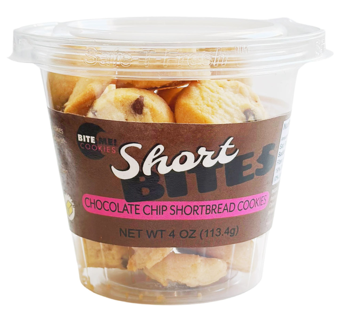 Chocolate Chip Short Bites Cup