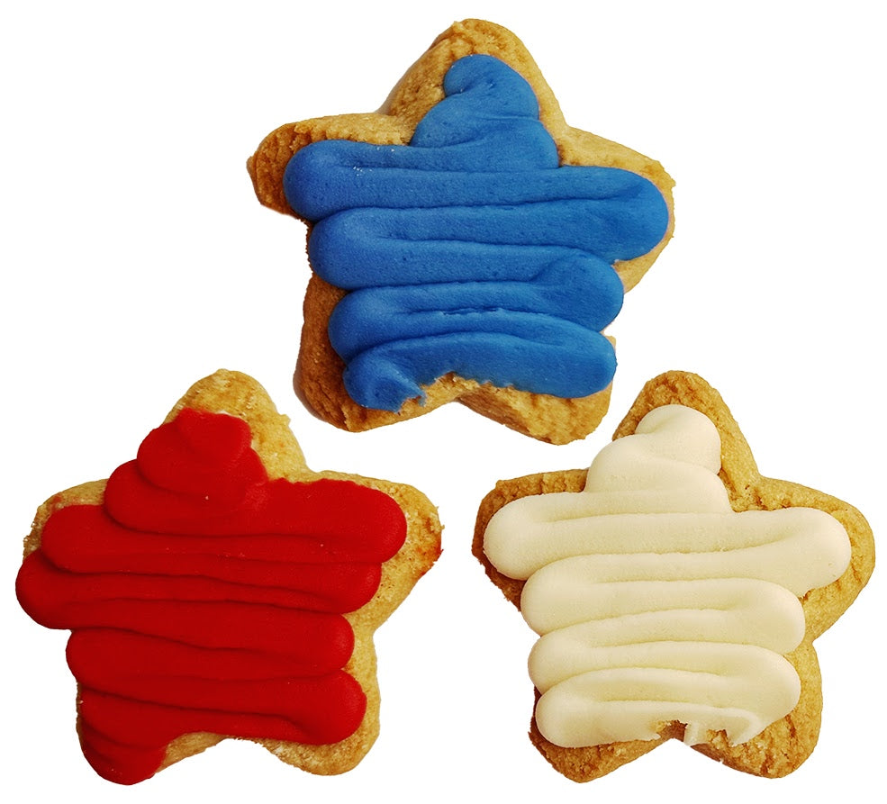 Traditional Shortbread Celebration Stars
