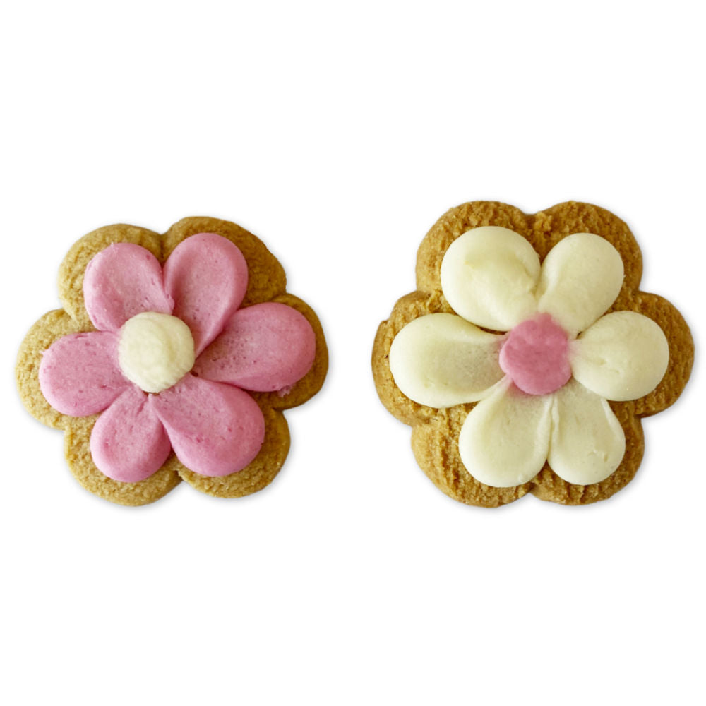 Flower Power Individually Wrapped Shortbread Cookies
