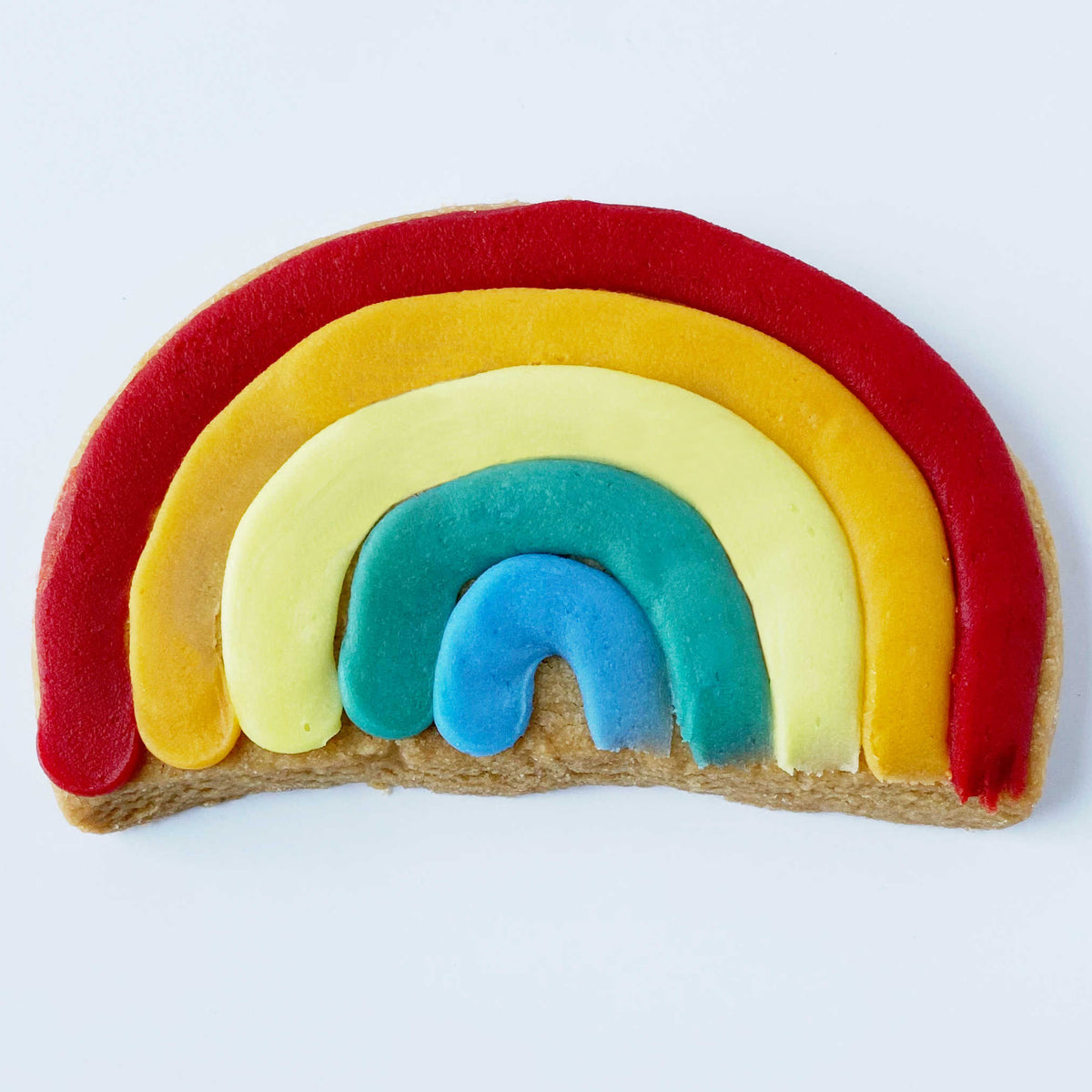 Rainbows 2.5oz Traditional Shortbread Individually Wrapped