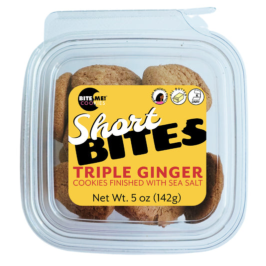 Triple Ginger Short Bites