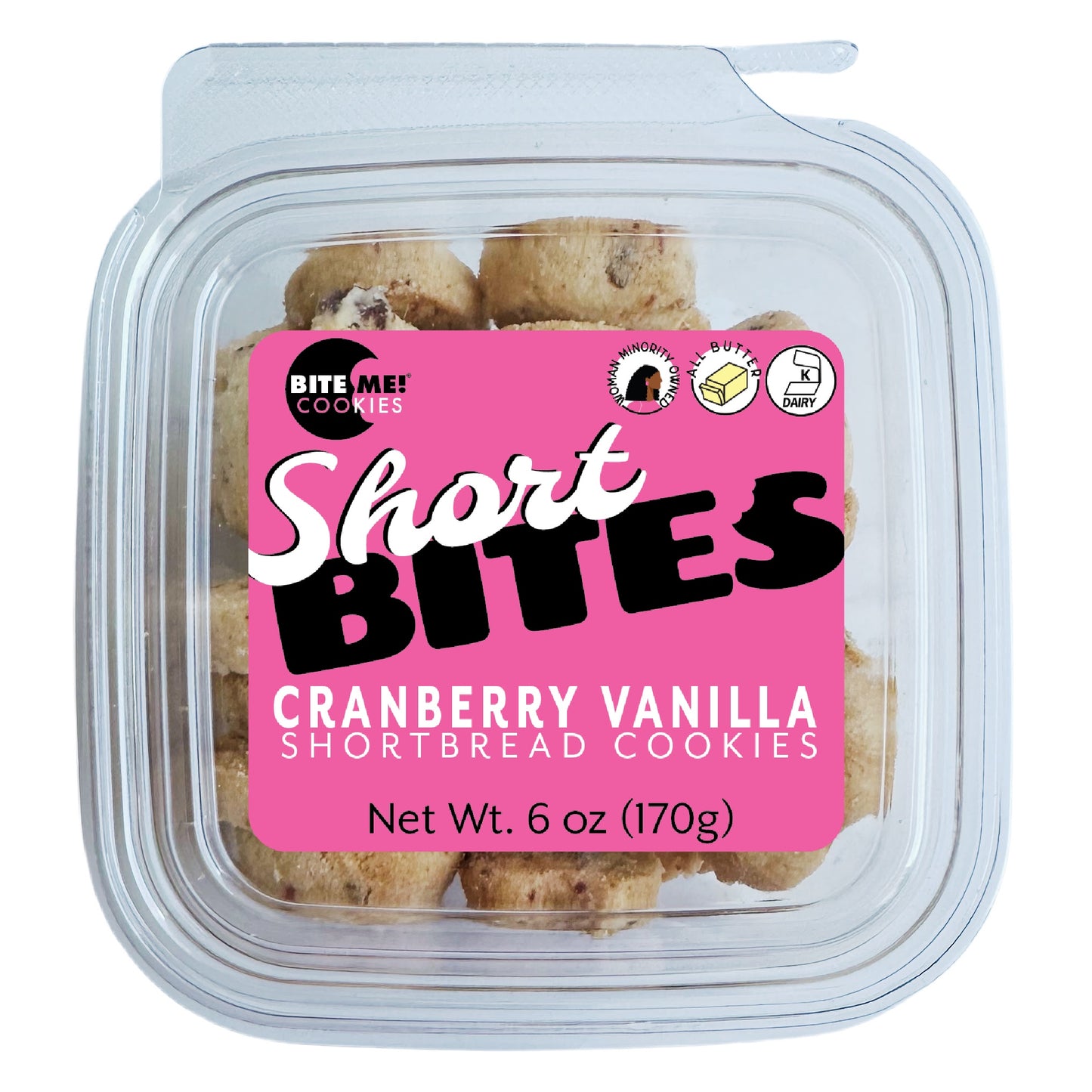 Cranberry Vanilla Short Bites