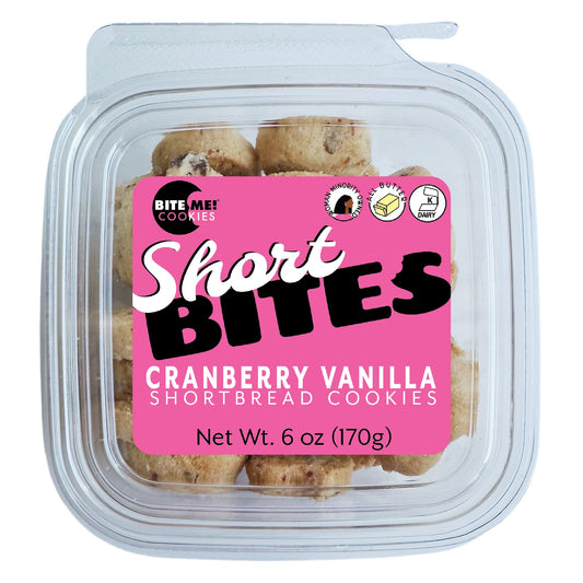 Cranberry Vanilla Short Bites