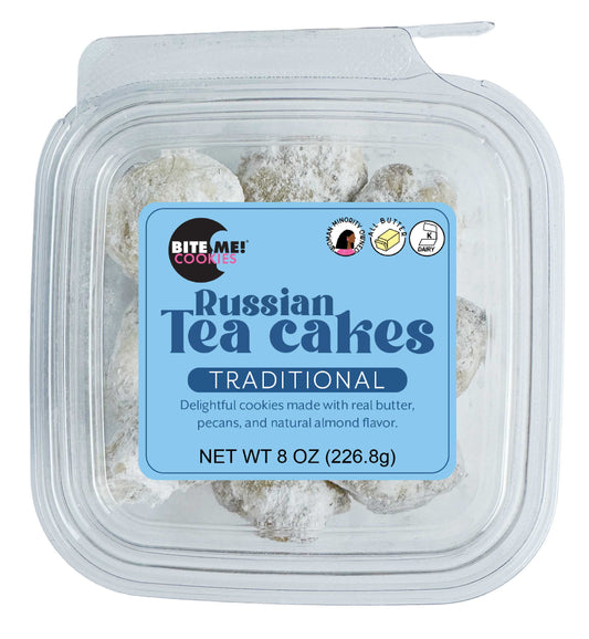 Traditional Tea Cookies