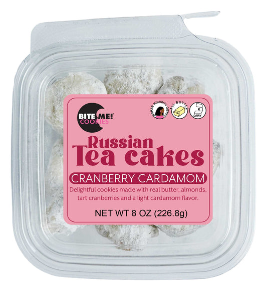 Cranberry Cardamom Tea Cookies