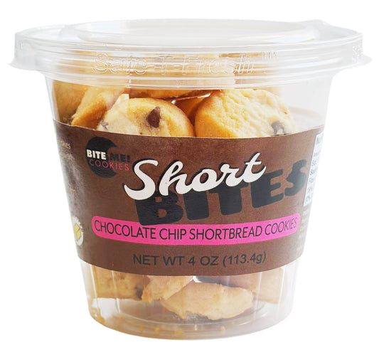 Chocolate Chip Short Bites Cup