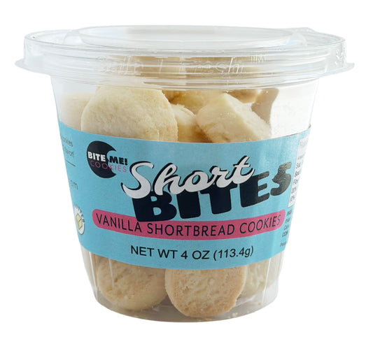 Vanilla Short Bites Cup