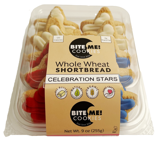 Traditional Shortbread Celebration Stars