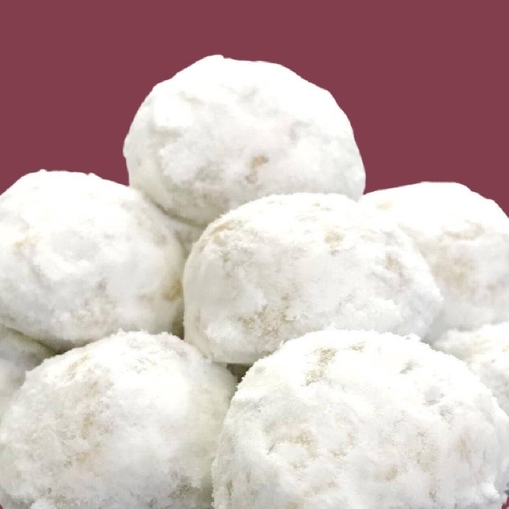 Cherry Almond Tea Cookies