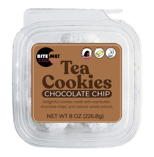 Chocolate Chip Tea Cookies