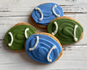 Footballs 9oz Traditional Shortbread Tubs