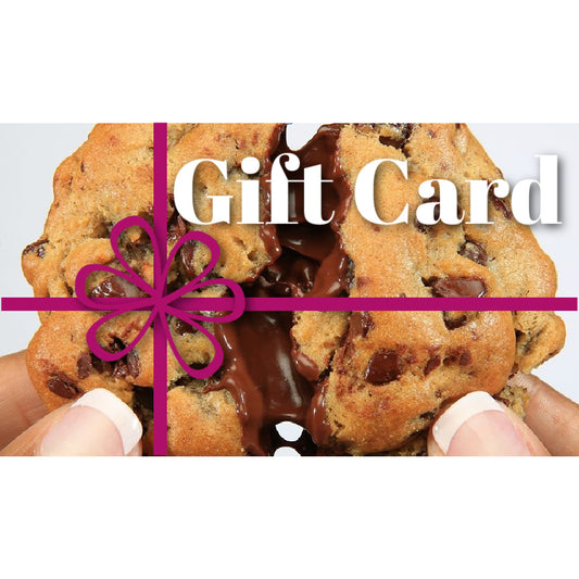 Bite Me Cookies Gift Card