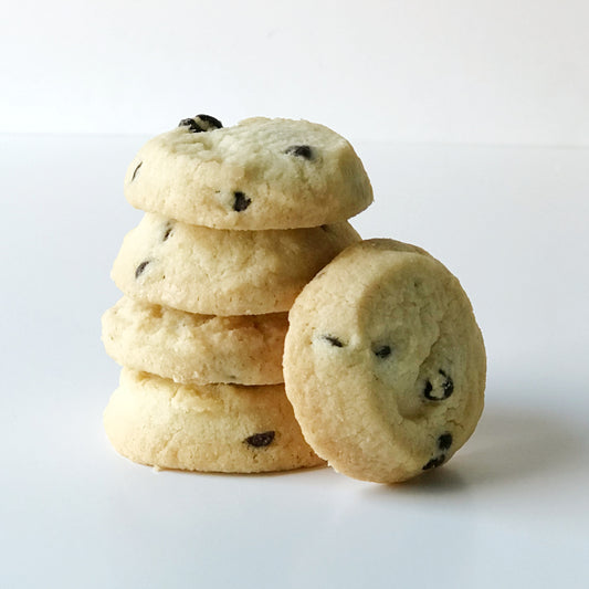 Shortbread Bites - Chocolate Chip