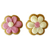 Flower Power Individually Wrapped Whole Wheat Shortbread Cookies