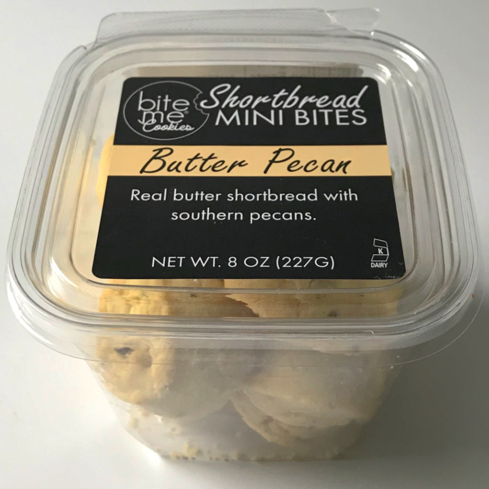 Shortbread Bites - Butter Pecan