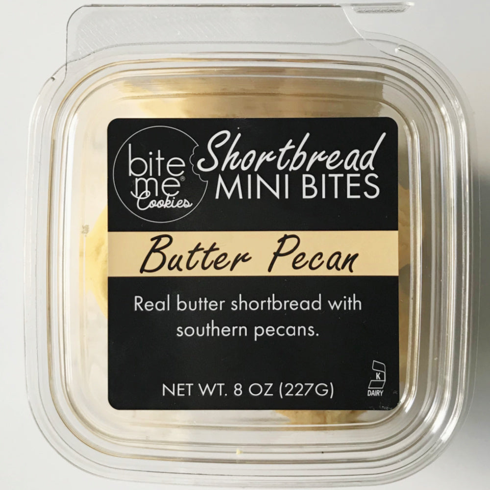 Shortbread Bites - Butter Pecan