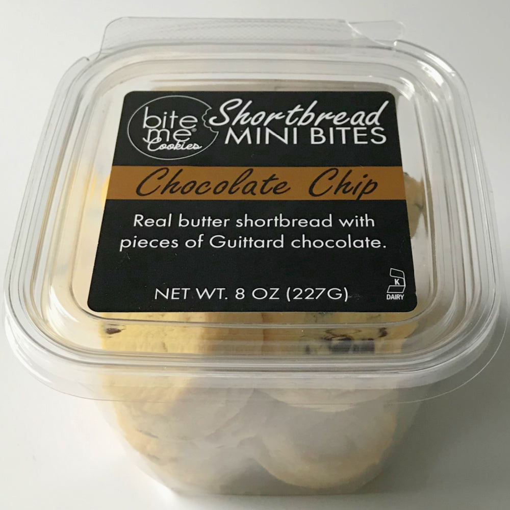 Shortbread Bites - Chocolate Chip