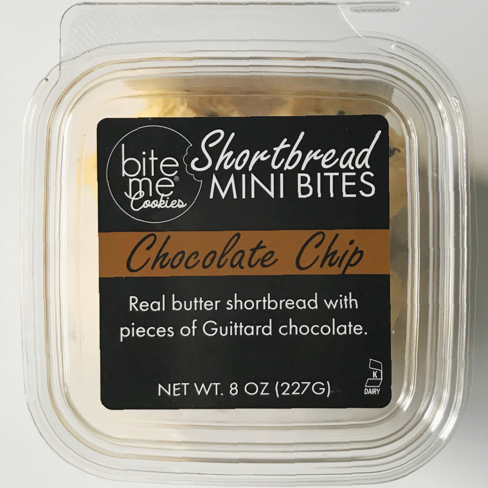 Shortbread Bites - Chocolate Chip