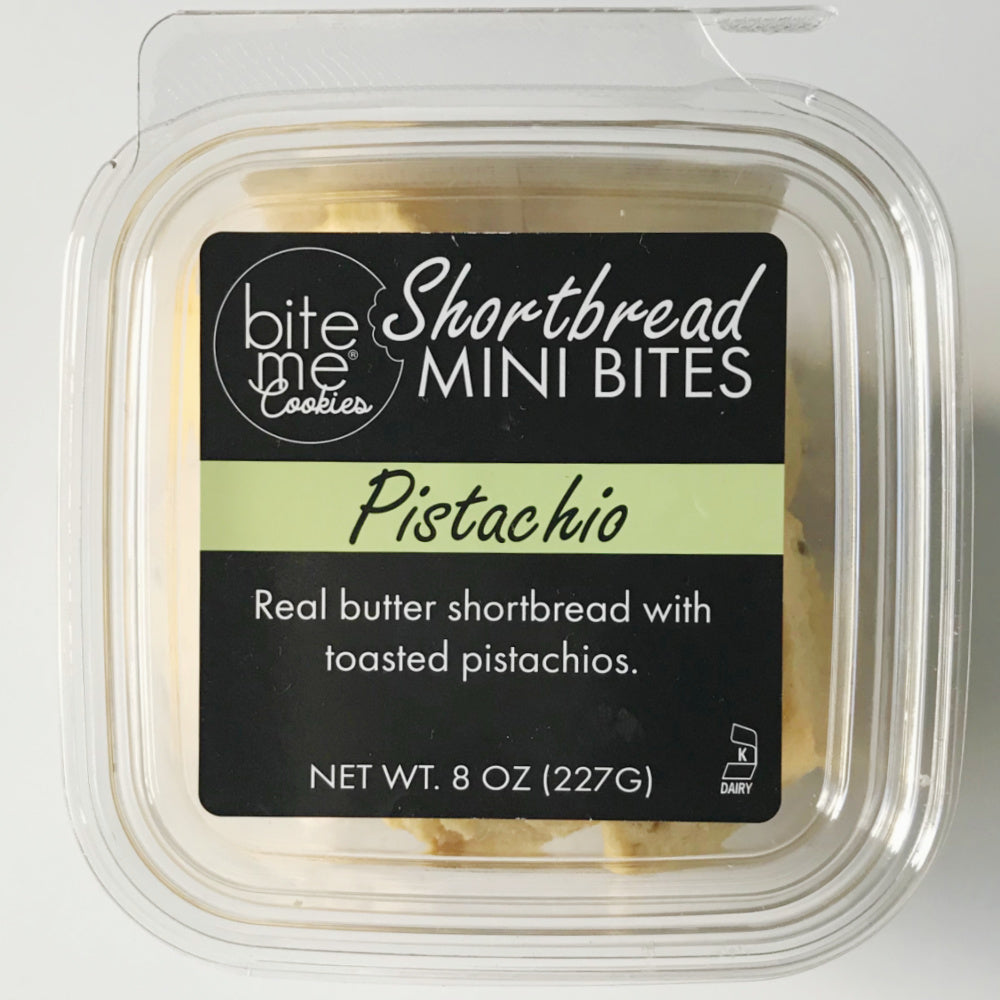 Shortbread Bites - Pistachio