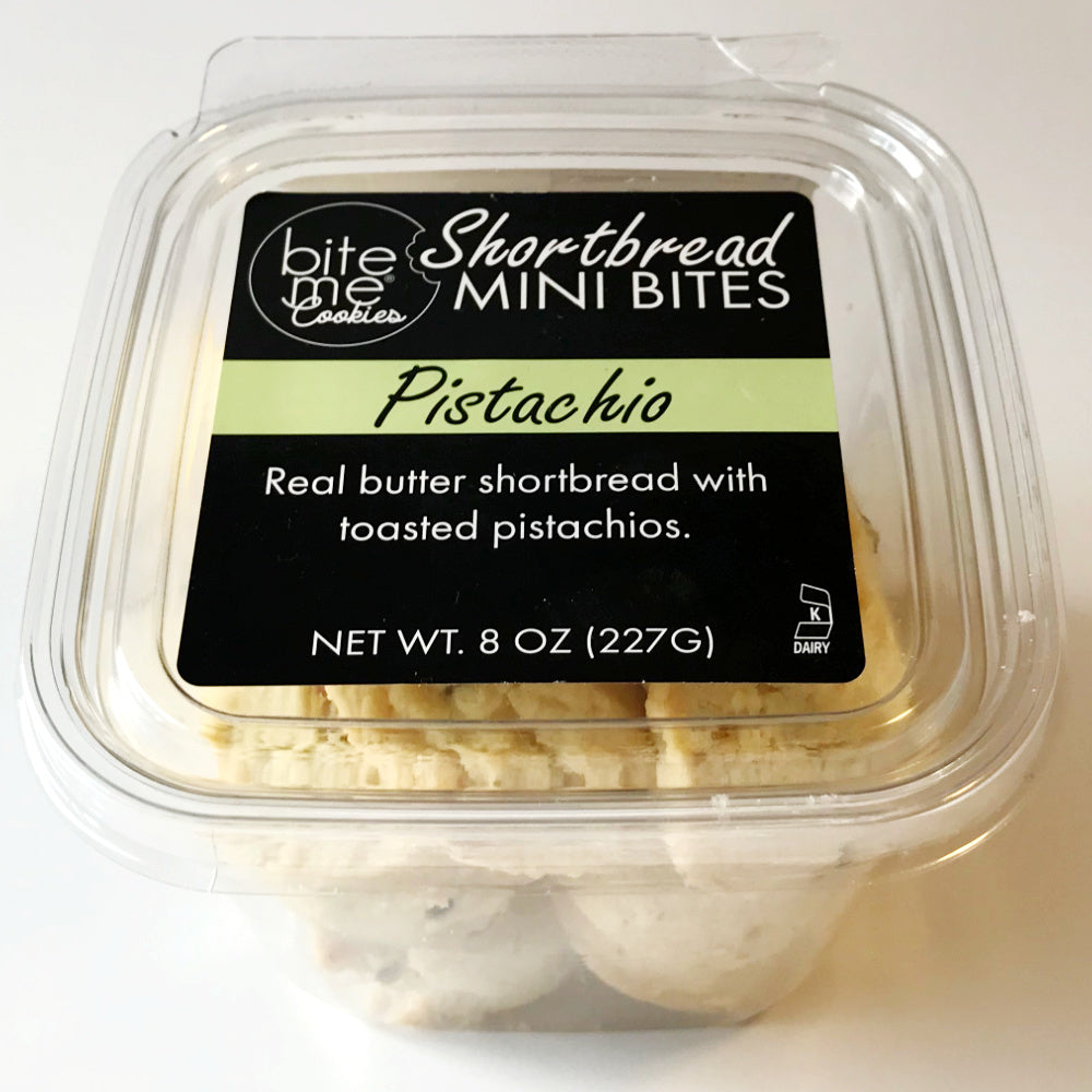 Shortbread Bites - Pistachio