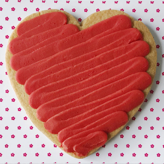 Hearts 2.5 oz Traditional Shortbread Individually Wrapped