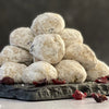 Russian Tea Cakes - Cranberry Spice