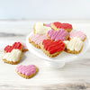 Whole Wheat Shortbread Hearts 9oz Tubs