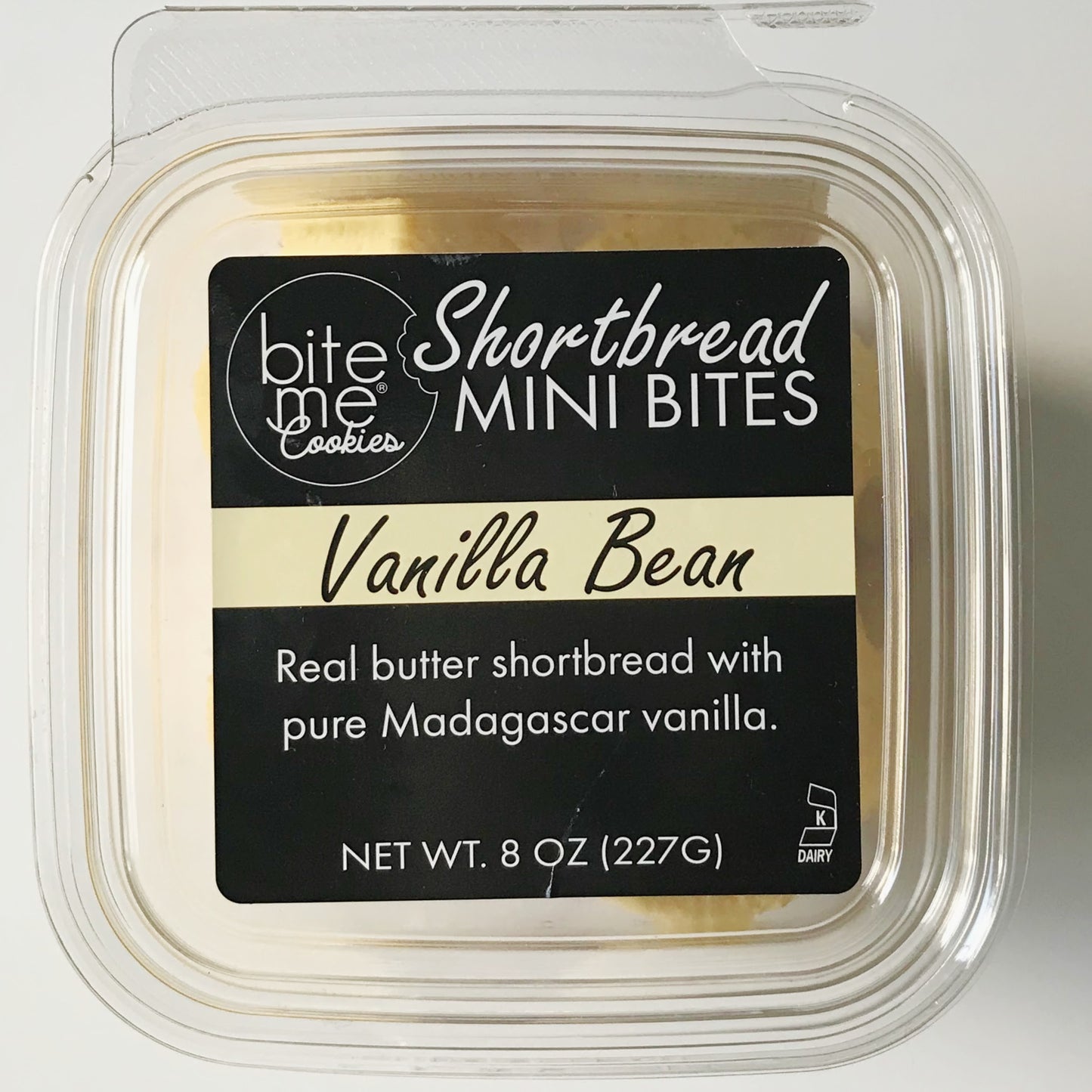 Shortbread Bites - Vanilla Bean