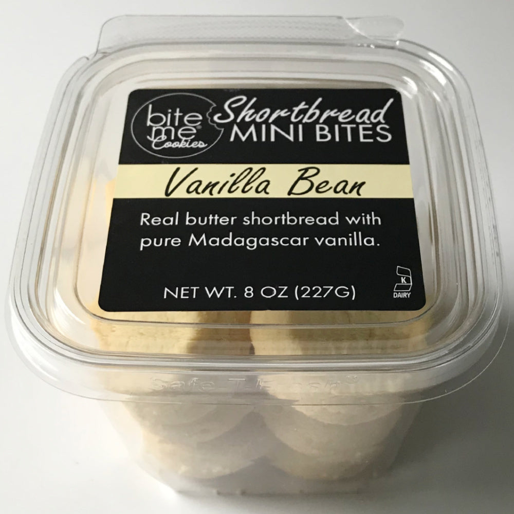 Shortbread Bites - Vanilla Bean